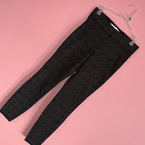 Polka dot leggings size small